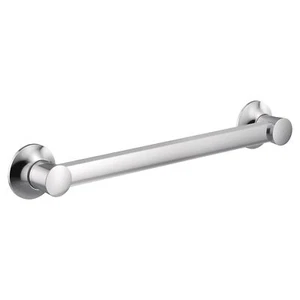 Moen YG0342CH Bathroom Safety 42-Inch Stainless Steel Bathroom Grab Bar Chrome - Picture 1 of 3