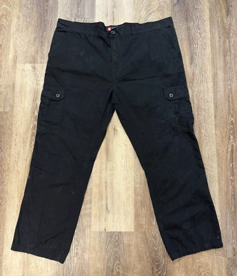 Pantalones de mezclilla South Pole para mujer talla 44 negro algodón Y2K hip hop Foto 1 de 4