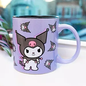 Sanrio Kuromi Keramikbecher 20 Unzen - Bild 1 von 4