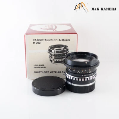 Leica PA-Curtagon-R 35mm/F4.0 boxed #931 - Image 1 of 4