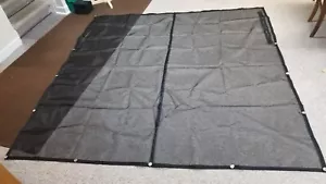 Keystone Toy Hauler Bug Door Screen, Rear Opening - Picture 1 of 4