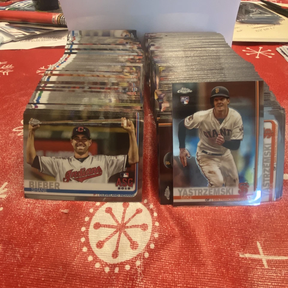 2019 TOPPS CHROME UPDATE SERIES - YOU PICK FROM THE LIST - FREE SHIPPING - Image 1 of 1
