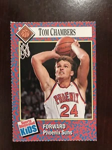1991 Sports Illustrated for Kids #217 - Tom Chambers - Phoenix Suns - Picture 1 of 2