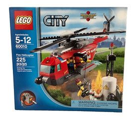 LEGO CITY: Fire Helicopter (60010)  Brand New and Factory Sealed