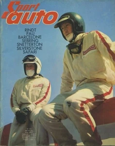 SPORT AUTO n°64 05/1967 GP BARCELONE Essais 24h du MANS ALPINE A110 1500 CG - Foto 1 di 1
