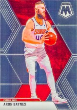 Aron Baynes 2019-20 Panini MOSAIC BASKETBALL Chrome Base Card #178 Phoenix Suns