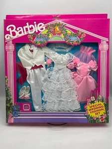 Barbie Set Moda Matrimonio Speciale Vintage 1992 Accessori Abbigliamento NUOVO/SIGILLATO! - Foto 1 di 5
