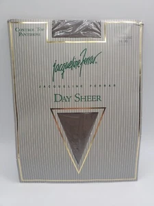 Vintage Jacqueline Ferrar Day Sheer Pantyhose Control Top LONG TIMBERLINE 54 NOS - Picture 1 of 7