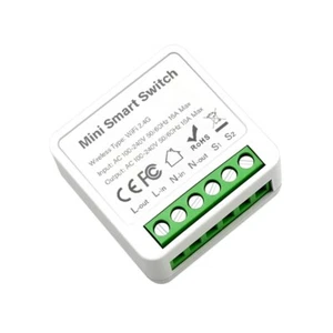 Mini WiFi Smart Switch for Traditional Switch Boxes Concealed Installation - Picture 1 of 12