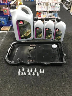 KIT DE SERVICIO FILTRO CÁRTER ACEITE TRANSMISIÓN AUTOMÁTICA JAGUAR XF D 2.2 X250 Foto 1 de 4