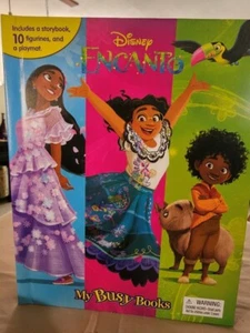 Disney Encanto My Busy Books - Storybook, 10 figurines, playmat - Picture 1 of 4