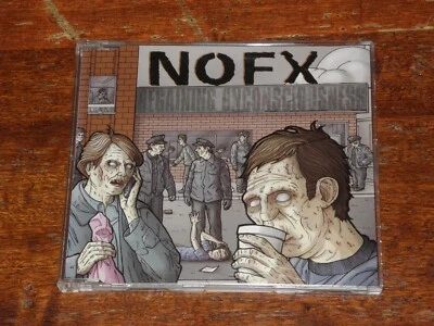 NOFX - REGAINING UNCONSCIOUSNESS (CD EP 2003) - Image 1 of 2
