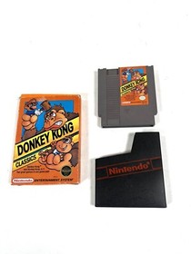 Donkey Kong Classics - (Nintendo NES, 1988)