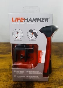 Lifehammer Safety Hammer Plus - Emergency Escape with Seatbelt Cutter - Picture 1 of 2