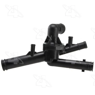 Carcasa termostato/toma de agua para Volkswagen Passat CC 2009-2012 4 estaciones Foto 1 de 4