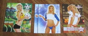 Nikki Gray Model Lot of 5 2006 Bench Warmer Trading Cards Benchwarmer - Picture 1 of 2