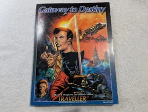 T20 Traveller - Gateway To Destiny D20 Quiklink Interactive - Imagen 1 de 11