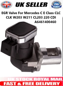EGR Valve For Mercedes C E Class CLC CLK W203 W211 CL203 220 CDI UK STOCK - Picture 1 of 6