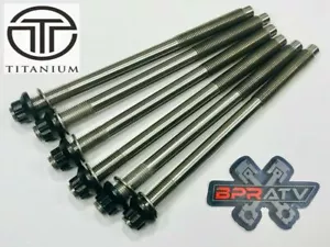 Strongest RZR General XP XP-4 1000 TITANIUM Head Studs Ti Alloy Stud Bolt Kit - Bild 1 von 2