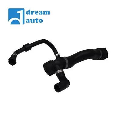 Upper Radiator Hose W/Vent Hose for 2013-2015 BMW 740Li xDrive F02 17127580957 - Image 1 of 4