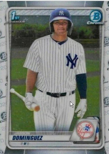 2020 BOWMAN CHROME - ROOKIES, INSERTS - U PICK - Image 1 of 1