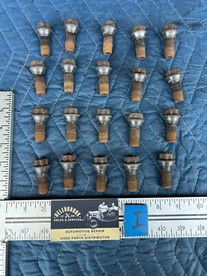 BMW X3 F25 2011-2017 Juego completo de 20 pernos de tuerca de rueda OEM #2227EM Foto 1 de 4