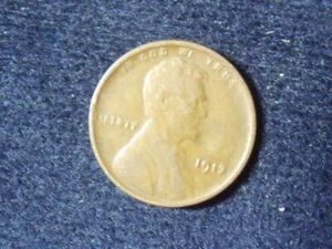 Lincoln Wheat Penny 1913 Filadelfia 1c Envío gratuito de monedas AB85 - Imagen 1 de 2