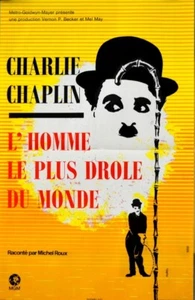 Charles Chaplin DER LUSTIGSTE MANN DER WELT 1967 FRANZÖSISCHES POSTER 16x24 - Bild 1 von 1