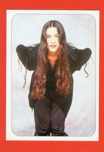 (T3) HIT PARADE -Ds- Figur-Aufkleber Nr. 137 - ALANIS MORISSETTE - NEU - Bild 1 von 2