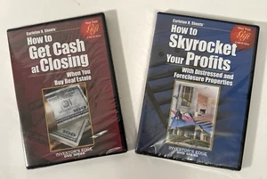 Carleton Sheets 2 DVD Cash at Closing - Skyrocket Profits Investor's Edge Series - Imagen 1 de 6