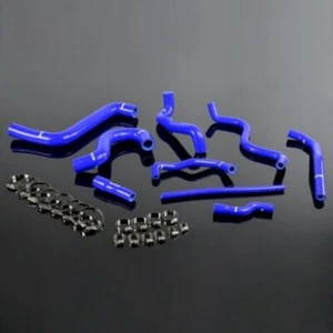 Silicone Induction Intake Air Hose Kit Pipe Fit 1987-1991 VW Golf GTI MK2 1.8 8V - Picture 1 of 10