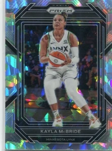 2023 Panini Prizm WNBA KAYLA MCBRIDE Cracked Ice #103 MINNESOTA LYNX - Picture 1 of 2