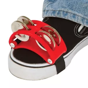 NEW - Latin Percussion Foot Tambourine, LP188 - Picture 1 of 1