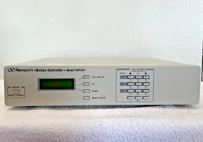 Newport LTA-HS Motorized Actuator ESP301 Motion Controller - Image 1 of 4