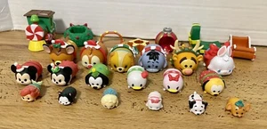 Tsum Tsum Countdown to Christmas Advent Calendar 2016 Disney NO BOX - Picture 1 of 3