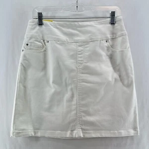S.C. & Co. Skort Womens S Stretch Tennis Mini Skirt Pull On Sports Classic White - Picture 1 of 8