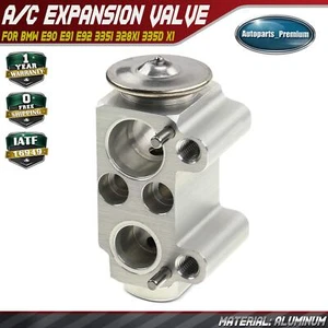A/C Expansion Valve for BMW E90 E91 E92 335i 2007-2013 328xi 335d X5 X3 X1 DOHC - Picture 1 of 8