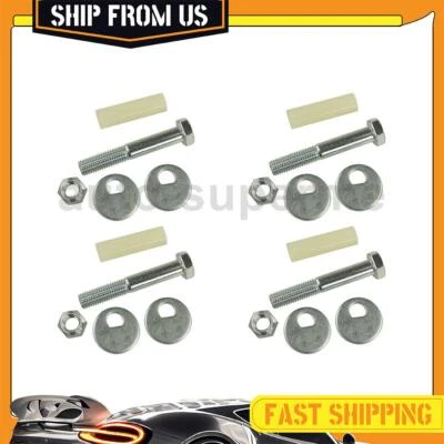 4x Mevotech Alignment Cam Bolt Kit Rear For 2001 2002 2003 Toyota RAV4 2.0L - Image 1 of 3