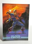 1993 Skybox Marvel Masterpieces Black Knight By Tom Palmer -Avengers
