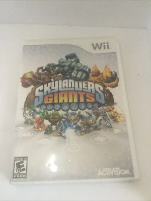 Skylanders Giants  Nintendo Wii Game  - Image 1 of 3