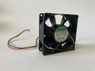 Sunon KD1208PTB1-6 80mm 2-Pin Computer Case Cooling Fans - Image 1 of 4