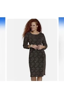 Monroe E Abito Principale “Diamante” Shimmer Sheath Dress” NUOVO X-large Body con - Foto 1 di 7