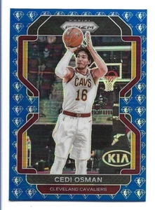 Cedi Osman 2021-22 Panini Prizm #60 NBA 75 aniversario Cleveland Cavaliers - Imagen 1 de 2