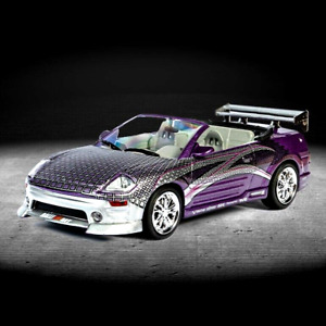 MITSUBISHI ECLIPSE SPYDER GTS (2003) Fast & Furious cars, ALTAYA, 1:43, NEW