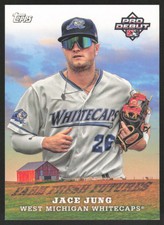2023 Topps Pro Debut Farm Fresh Futures Jace Jung #FF-7