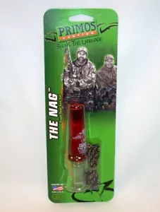 Primos The Nag Single Reed Blow Duck Call Jagd schüchterne Enten mit Schlüsselband - Bild 1 von 2