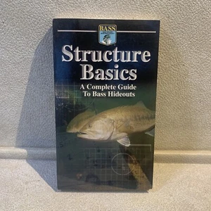 Bourne, Wade L. ; Prech .. Structure Basics : A Complete Guide To Bass Hideouts - Picture 1 of 4