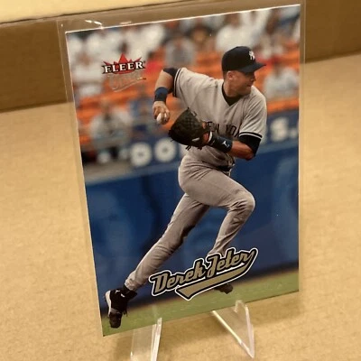 2005 Fleer Ultra - #146 Derek Jeter New York Yankees - Image 1 of 2