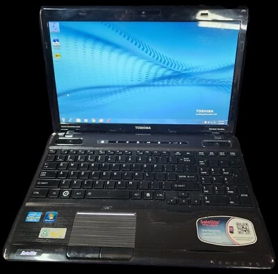 Toshiba P755 Intel Core i3-2310M 2.1GHz 6GB Ram  15.6" Laptop Keyboard Issues - Image 1 of 4