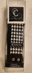 Capturing Couture Premium Camera Strap Charlotte Black Accessory - Picture 1 of 7